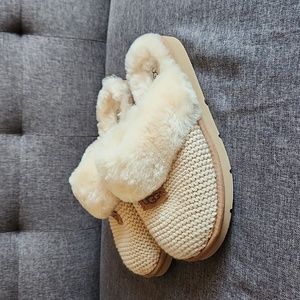 Ugg Cozy Knit Slippers